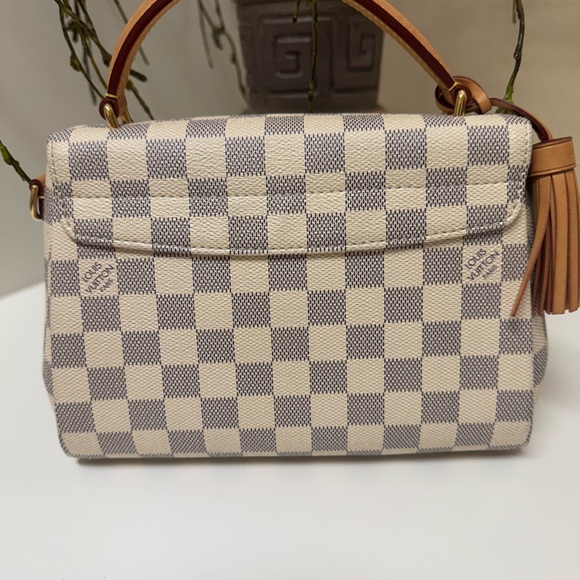 Authentic Louis Vuitton Damier Azur Croisette - Picture 3 of 13